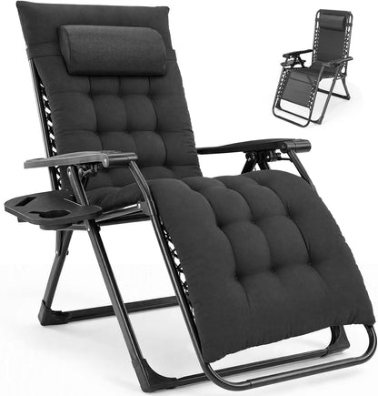 heavy-duty metal frame with 440 lb maximum weight capacity