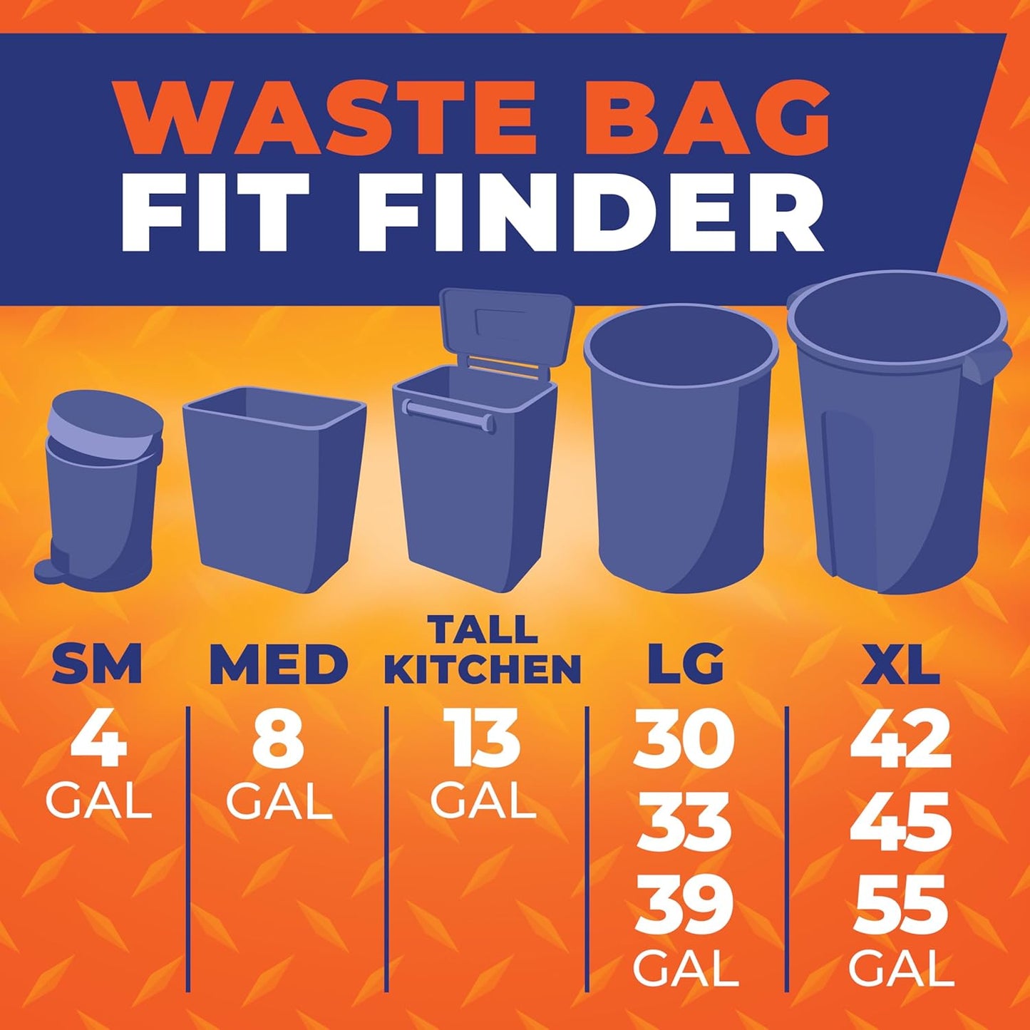 Hefty Steelsak Heavy Duty Cleanup Bags – Secure Drawstring Seal for Spill Free Hauling, 39 Gallon