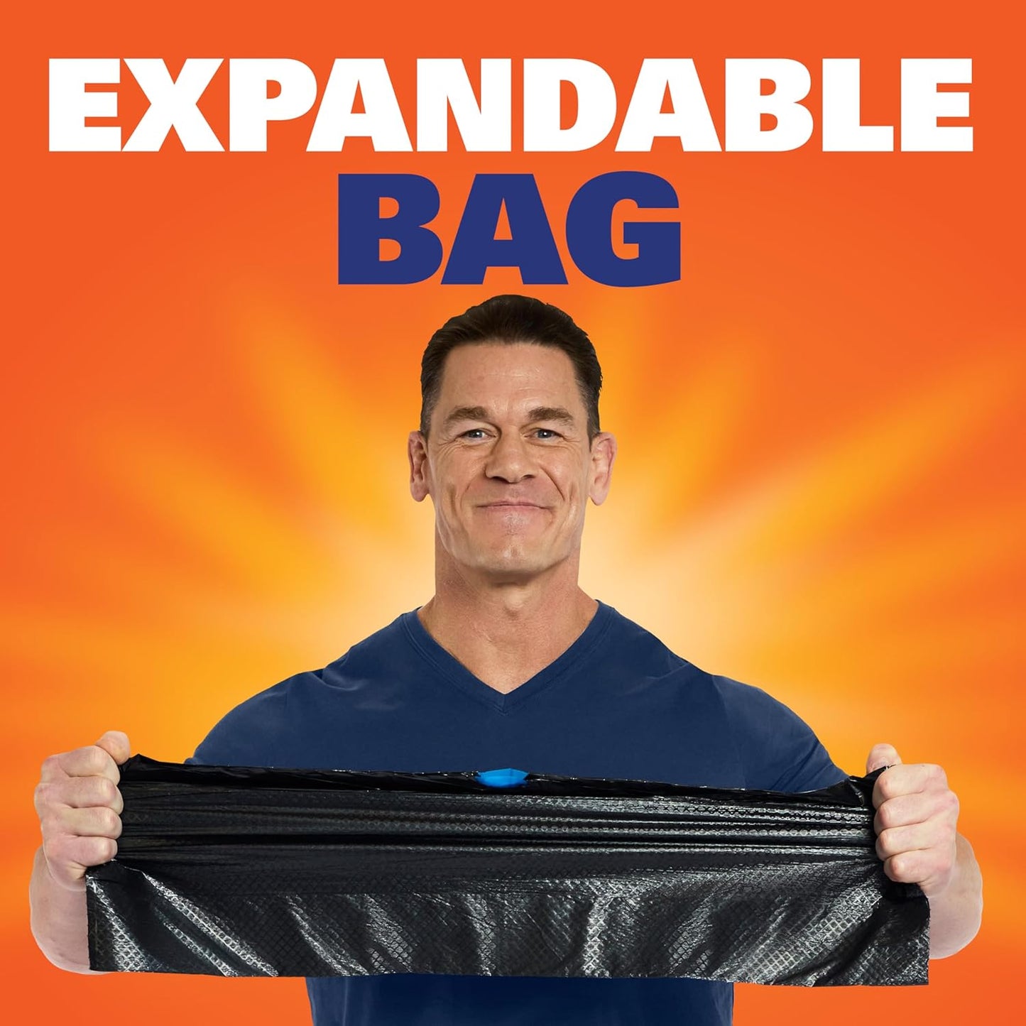Hefty Ultra Strong 30 Gallon Trash Bags – All-Purpose Outdoor Bin Liners for Yard Work and Garden Cleanup, Arm & Hammer Odor Control, 50 Count