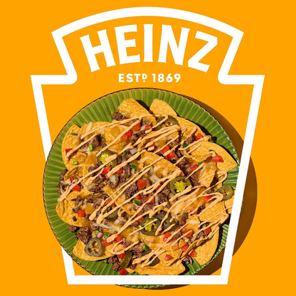 Heinz Flavor Tour Mexican Inspired Street Corn Sauce, 10 fl oz – Weeknight Meal Prep Shortcut for Busy Home Cooks