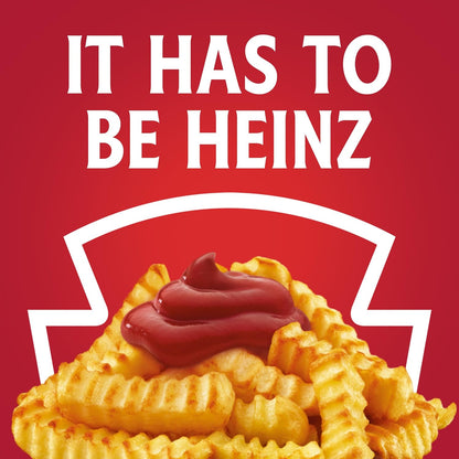 Heinz No Salt Added Ketchup – Heart-Healthy Pantry Staple for Low-Sodium Diets, 14 oz Squeeze Bottle