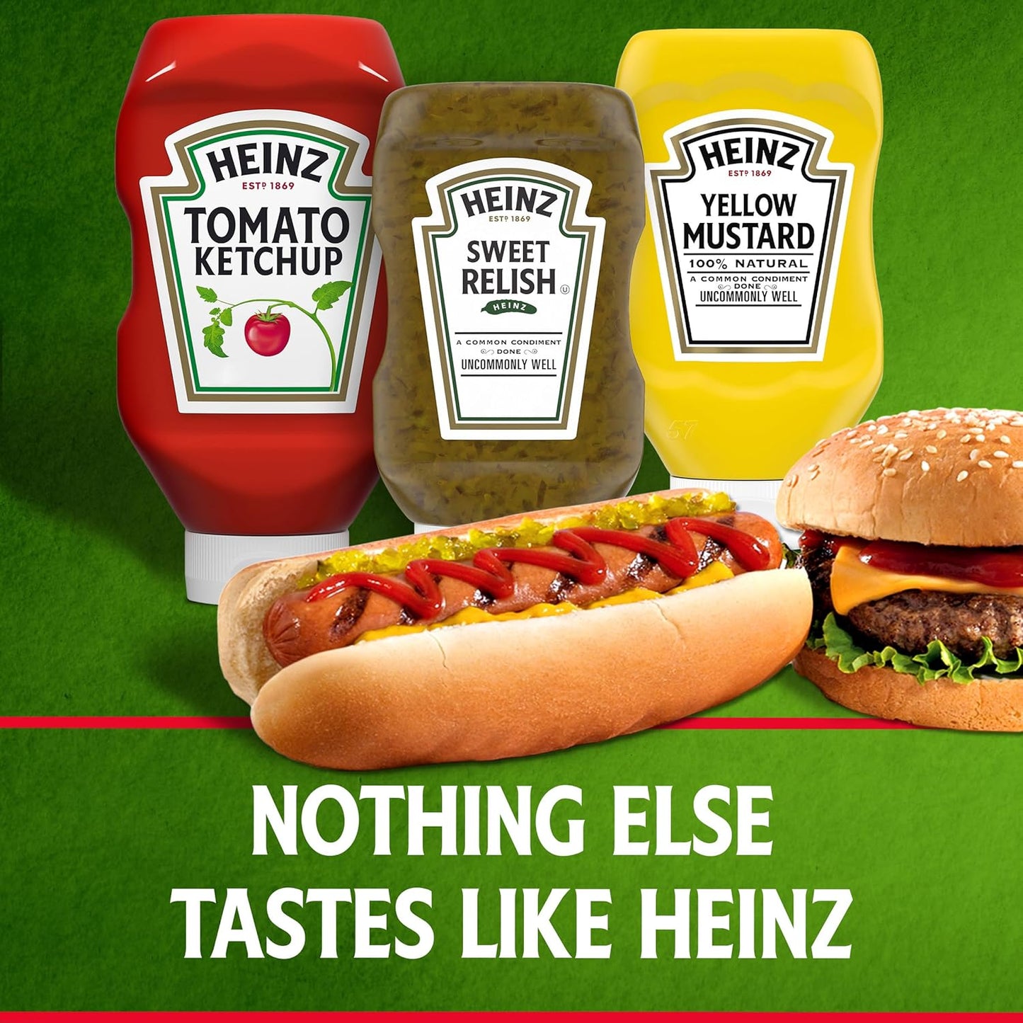 Heinz Sweet Relish, 12.7 fl oz Trusted Kosher-Certified Bottle for Family and Shared Meals