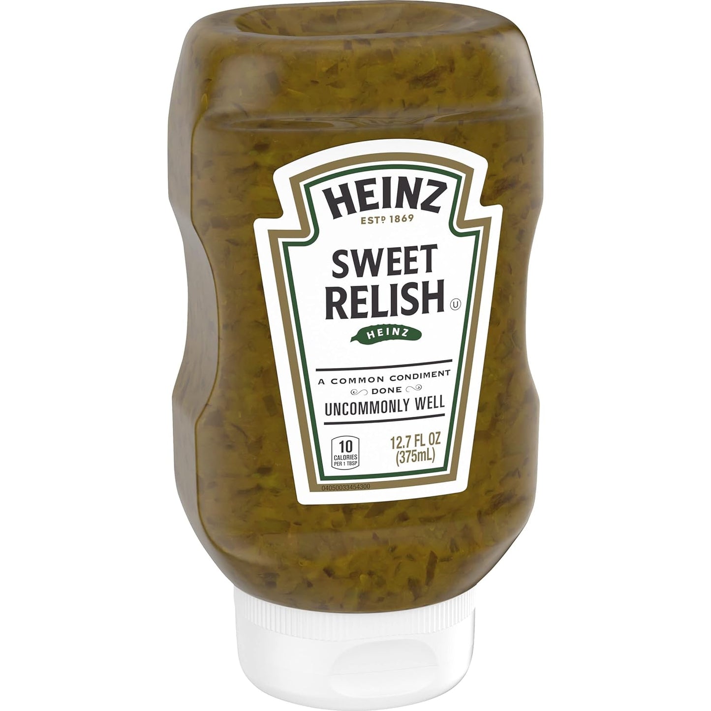 Heinz Sweet Relish, 12.7 fl oz Trusted Kosher-Certified Bottle for Family and Shared Meals