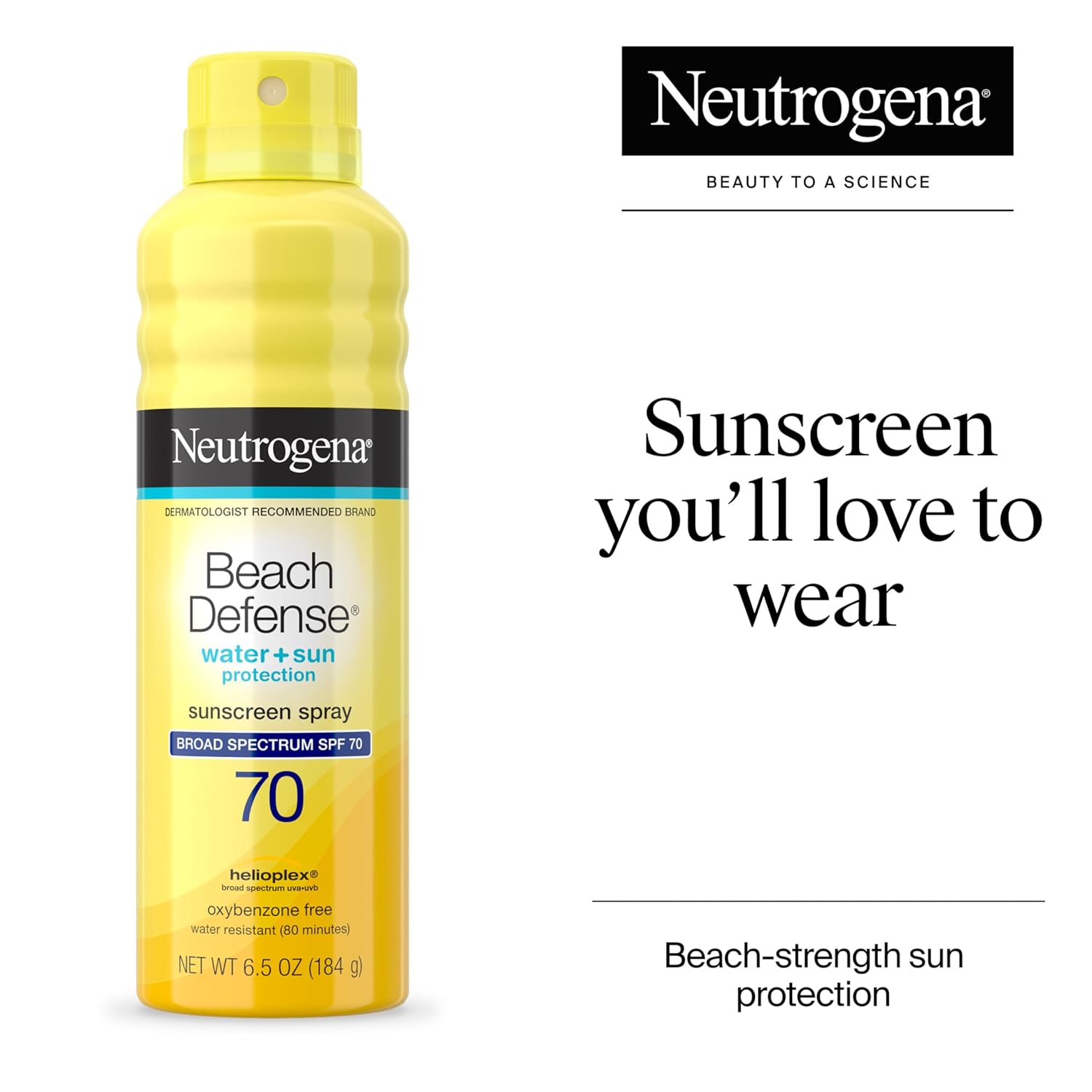 helioplex technology for stabilized, superior sun protection