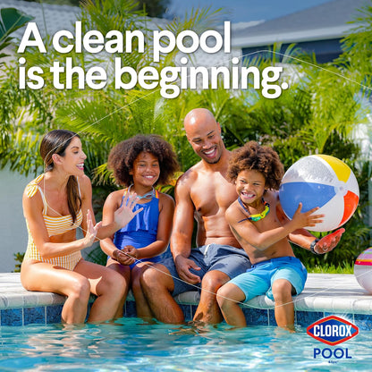helps prevent corrosive water conditions that damage pool surfaces and equipment