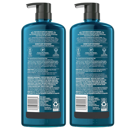 Herbal Essences Argan Oil Shampoo & Conditioner Set – Gentle pH-Balanced Cleanser Safe for Color-Treated Hair, No Harsh Additives