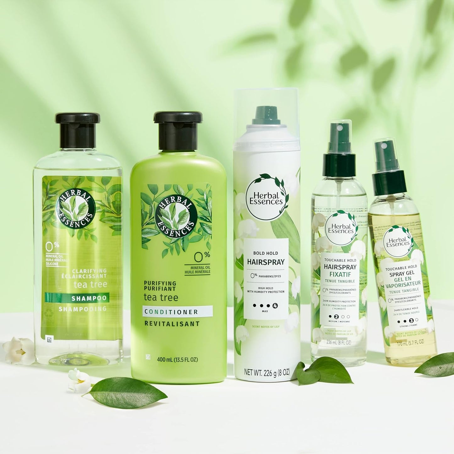 Herbal Essences Hair Spray Gel for Curly Hair – Thoughtful Curly Girl Gift Set for Birthdays and Holidays