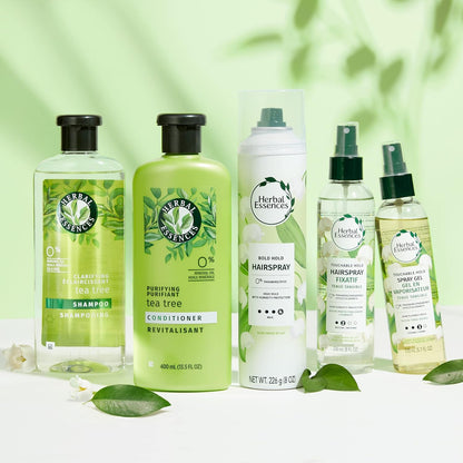 Herbal Essences Hair Spray Gel for Curly Hair – Thoughtful Curly Girl Gift Set for Birthdays and Holidays