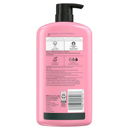 Herbal Essences Smooth Collection Conditioner – Clean Formula for Sensitive Scalps, Silicone & Mineral Oil Free, 29.2 Fl Oz