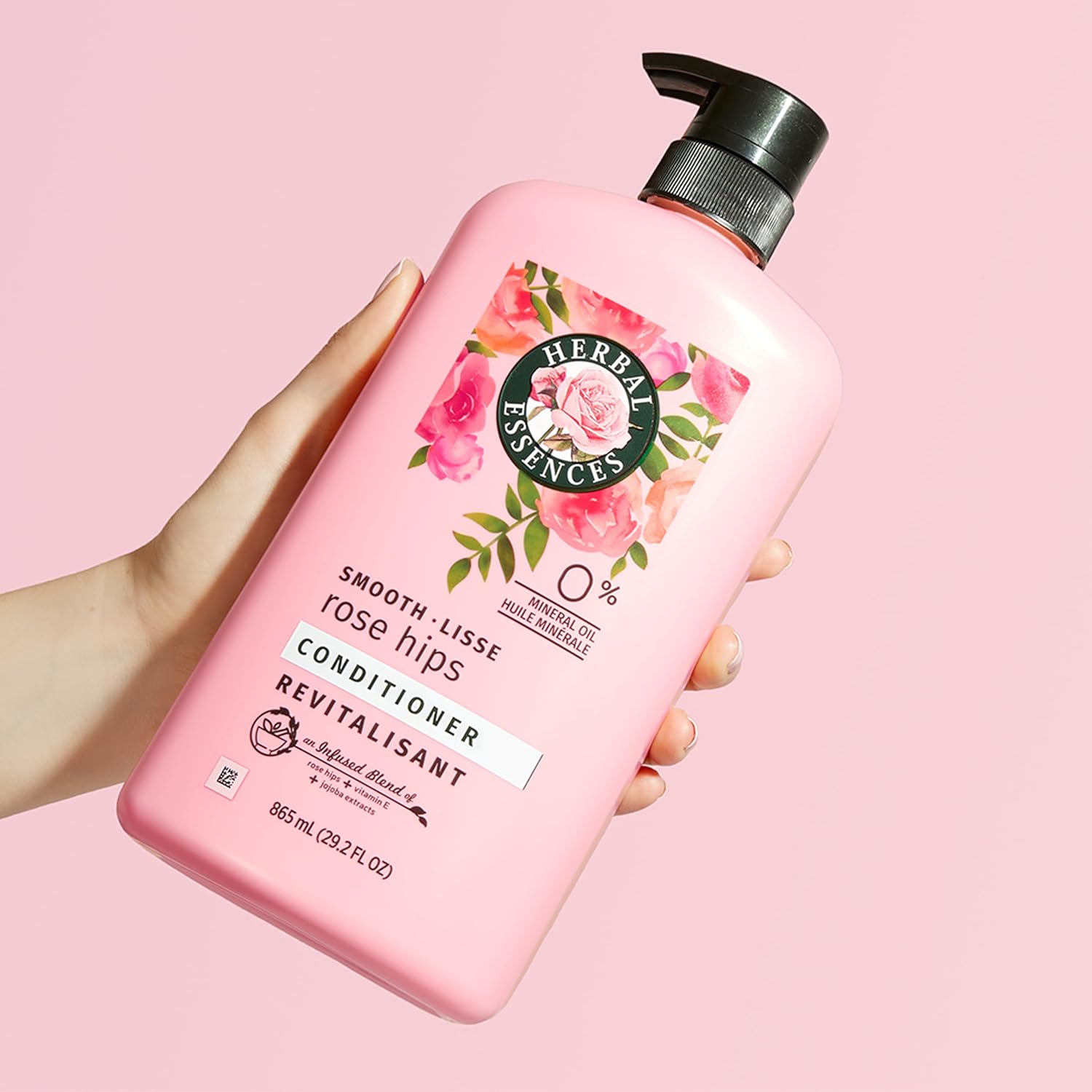 Herbal Essences Smooth Collection Conditioner – Clean Formula for Sensitive Scalps, Silicone & Mineral Oil Free, 29.2 Fl Oz