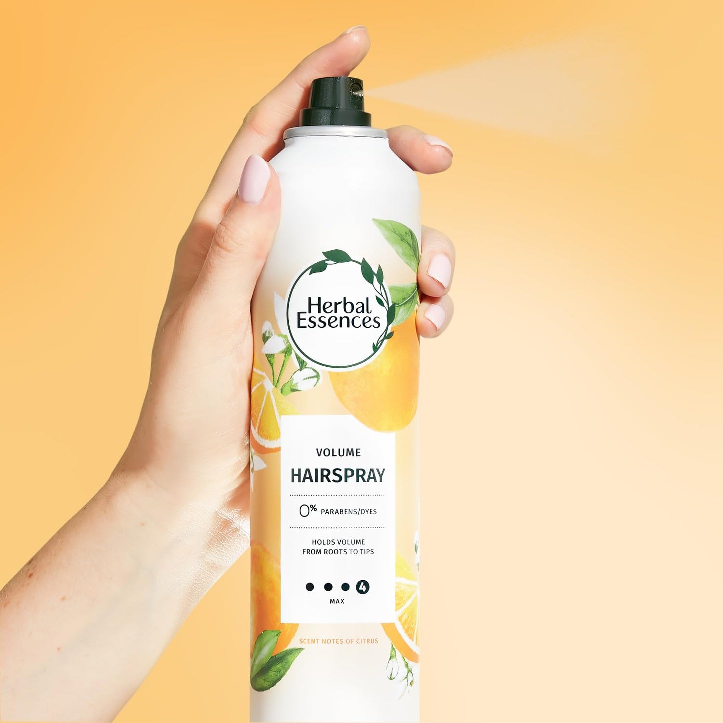 Herbal Essences Volumizing Hairspray – Thoughtful Birthday Gift for Her, 3-Pack Strong Hold Styling Set