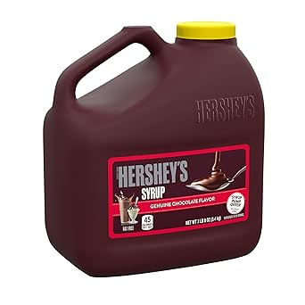 HERSHEY'S Chocolate Syrup 24 oz – Nostalgic Hostess Gift for Birthday Celebrations and Housewarmings