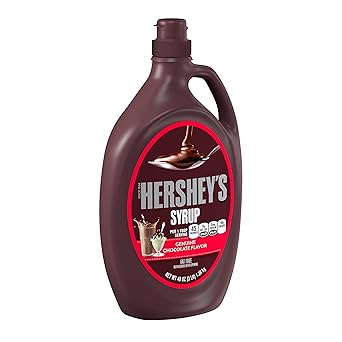 HERSHEY'S Chocolate Syrup 24 oz – Nostalgic Hostess Gift for Birthday Celebrations and Housewarmings