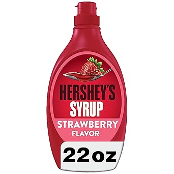HERSHEY'S Chocolate Syrup 24 oz – Nostalgic Hostess Gift for Birthday Celebrations and Housewarmings