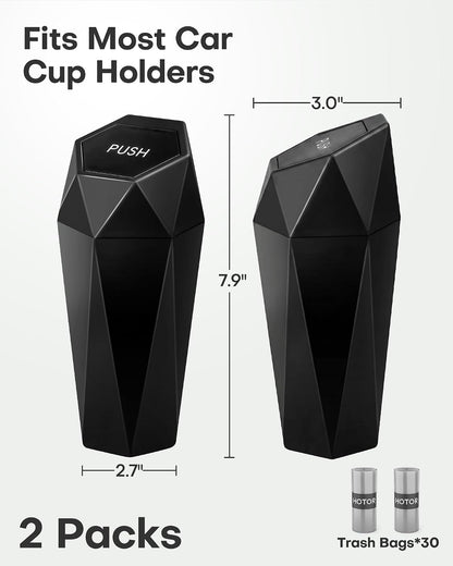hexagonal diamond-shaped exterior design available in 6 colors