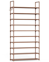 Kitsure Modular Shoe Tower – Designer Walk-In Closet Organizer, Clean Contemporary Look