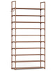 Brown - 32.2" Wide - 10 Tier