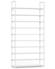 White - 32.2" Wide - 10 Tier