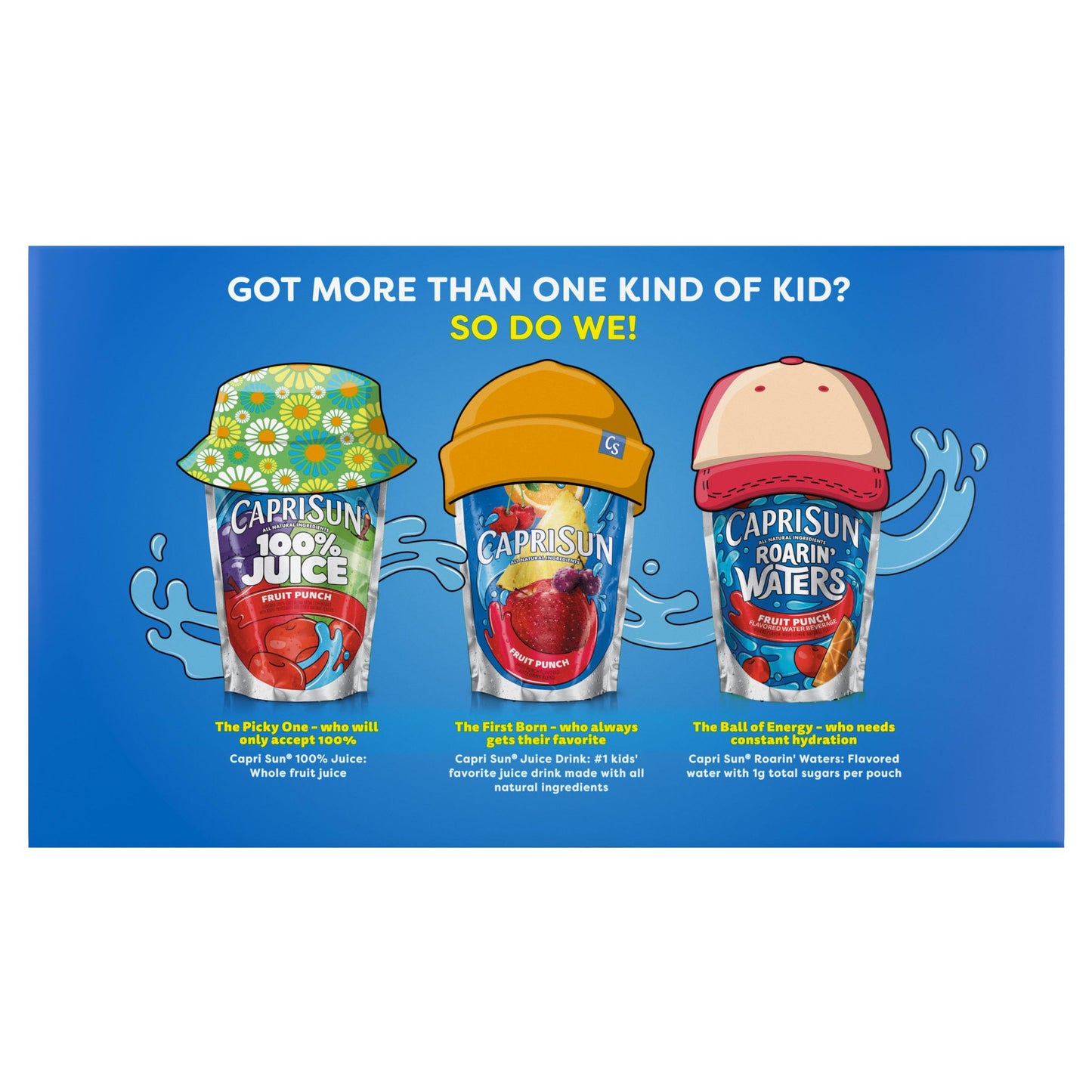 Hi-C Pokemon Strawberry Kiwi Pouches – Lower-Sugar Lunch Drink for Health-Conscious Families, 30 Pack