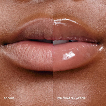 hibiscus enzymes, lactic acid, and pyruvic acid blend for gentle lip exfoliation
