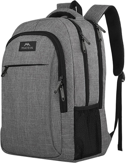 hidden anti-theft pocket on the back panel