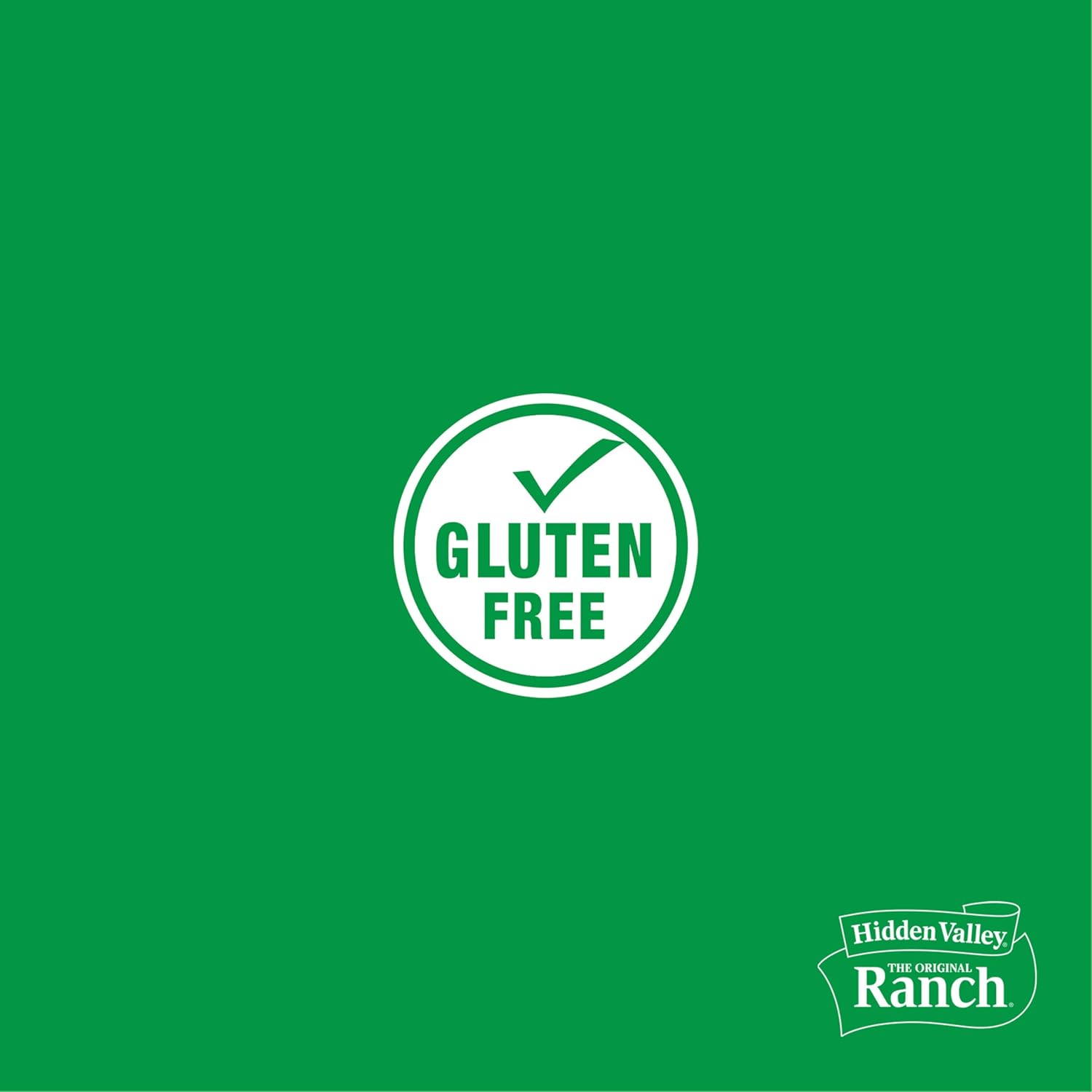 Hidden Valley Original Ranch Seasoning Mix - Quick Weeknight Helper for Picky Eaters and Busy Parents, 8 oz Canister