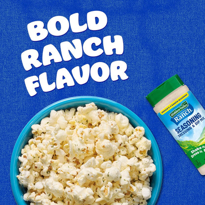 Hidden Valley Original Ranch Seasoning Mix - Quick Weeknight Helper for Picky Eaters and Busy Parents, 8 oz Canister