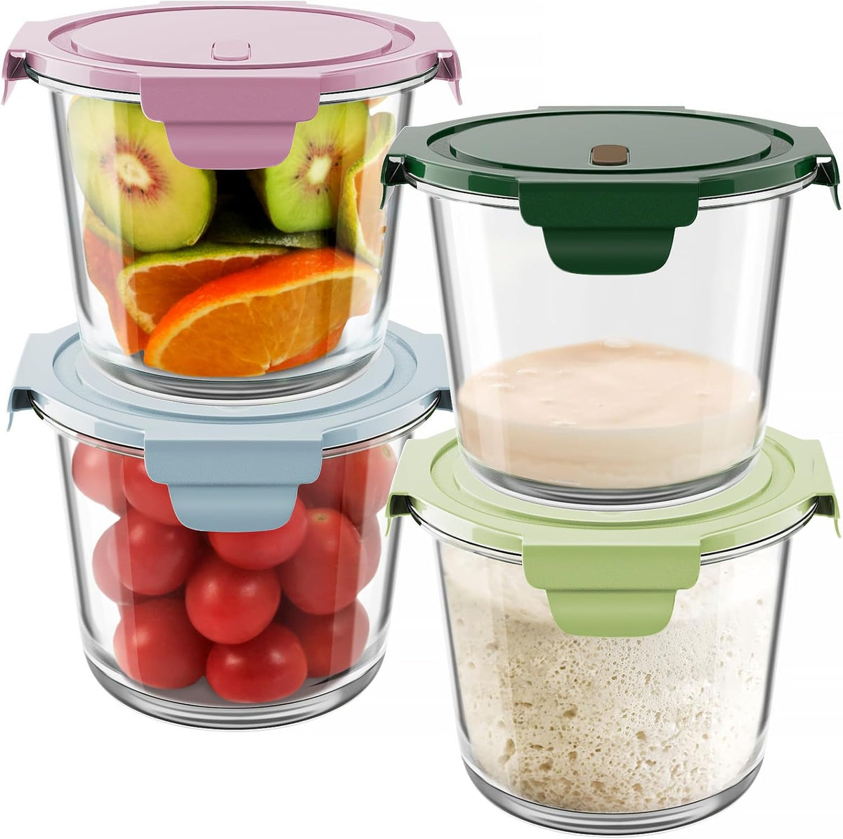 high borosilicate glass body, bpa-free and explosion-proof, with low thermal expansion for fracture resistance