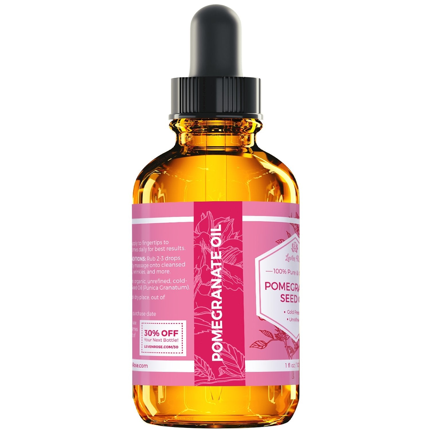 high concentration of omega-5 punicic acid and natural antioxidants