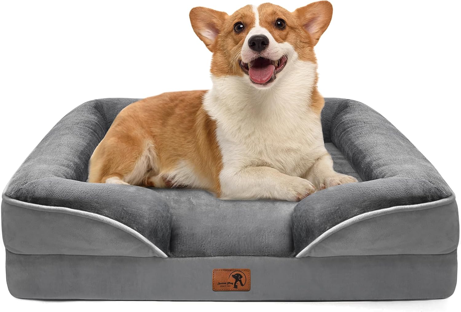 high-density egg-crate orthopedic foam core