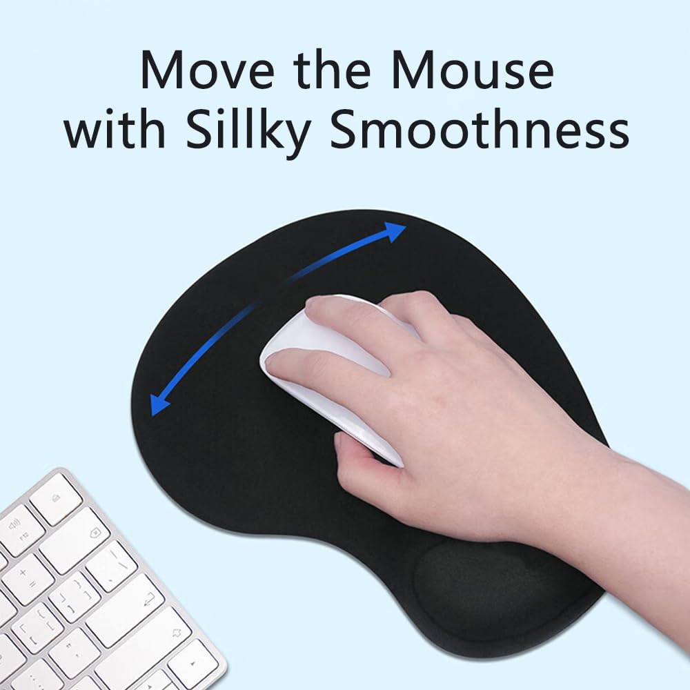 high-density silicone wrist filling that resists deformation