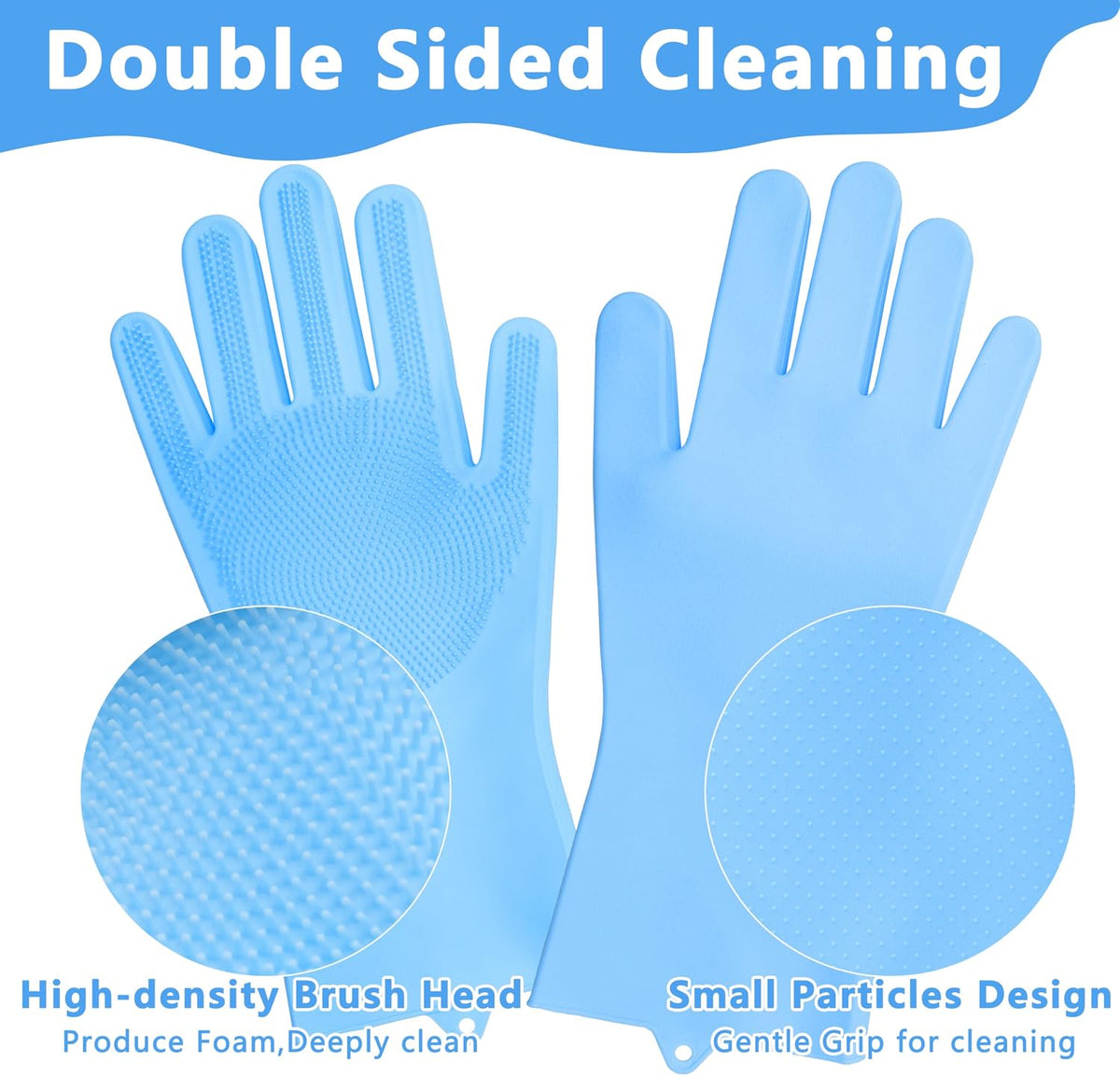 high-elasticity food-grade silicone that resists tearing and odor