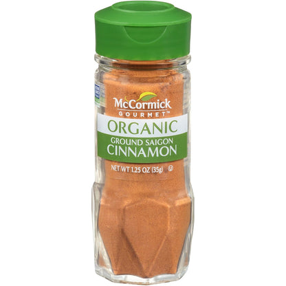 high essential oil concentration for intensified cinnamon flavor