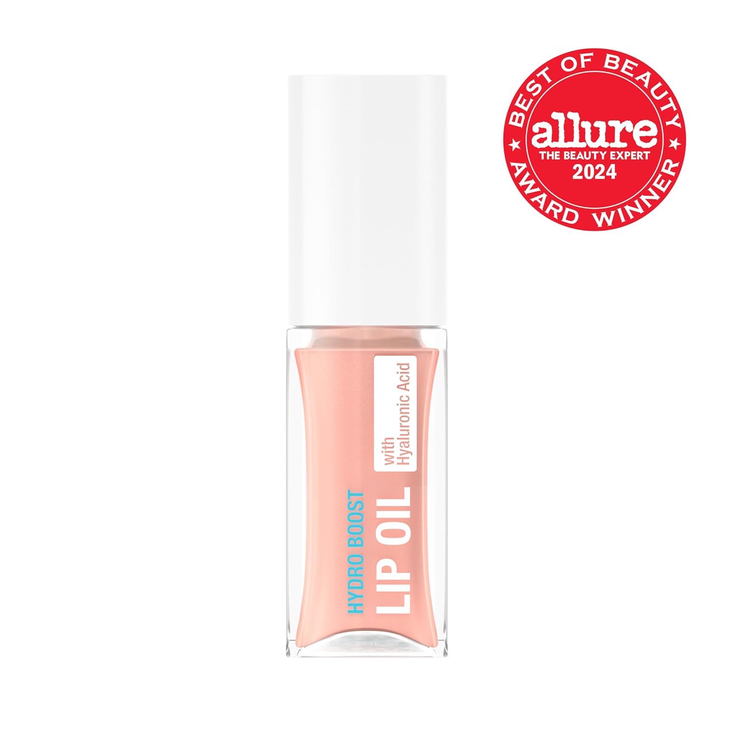 high-glossy liquid finish that mimics lip gloss shine with a cushiony oil feel
