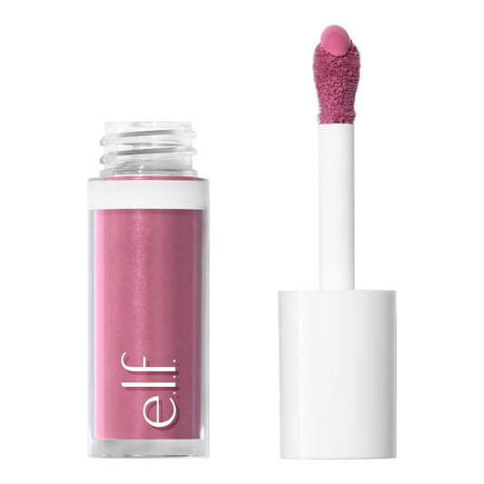 high-pigment, buildable liquid blush formula with a soft dewy finish