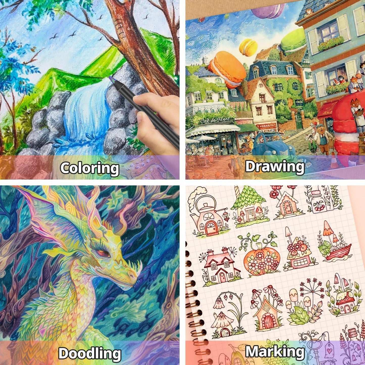 high-quality smooth black wood barrel with sleek, professional look