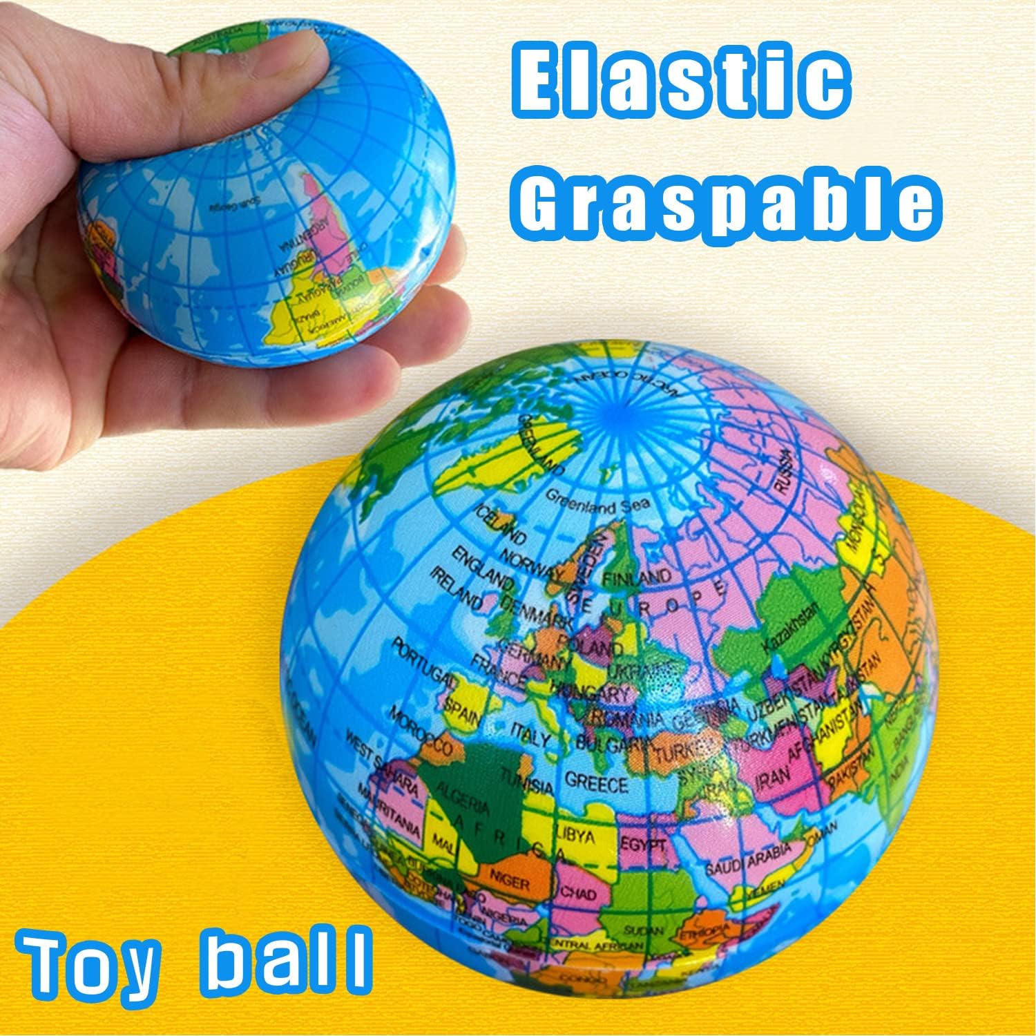 high-quality soft foam material that is compact, lightweight, and easy to grip