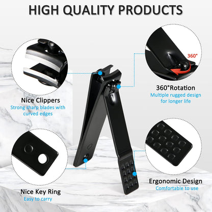 high-quality stainless steel blades that stay sharp and strong