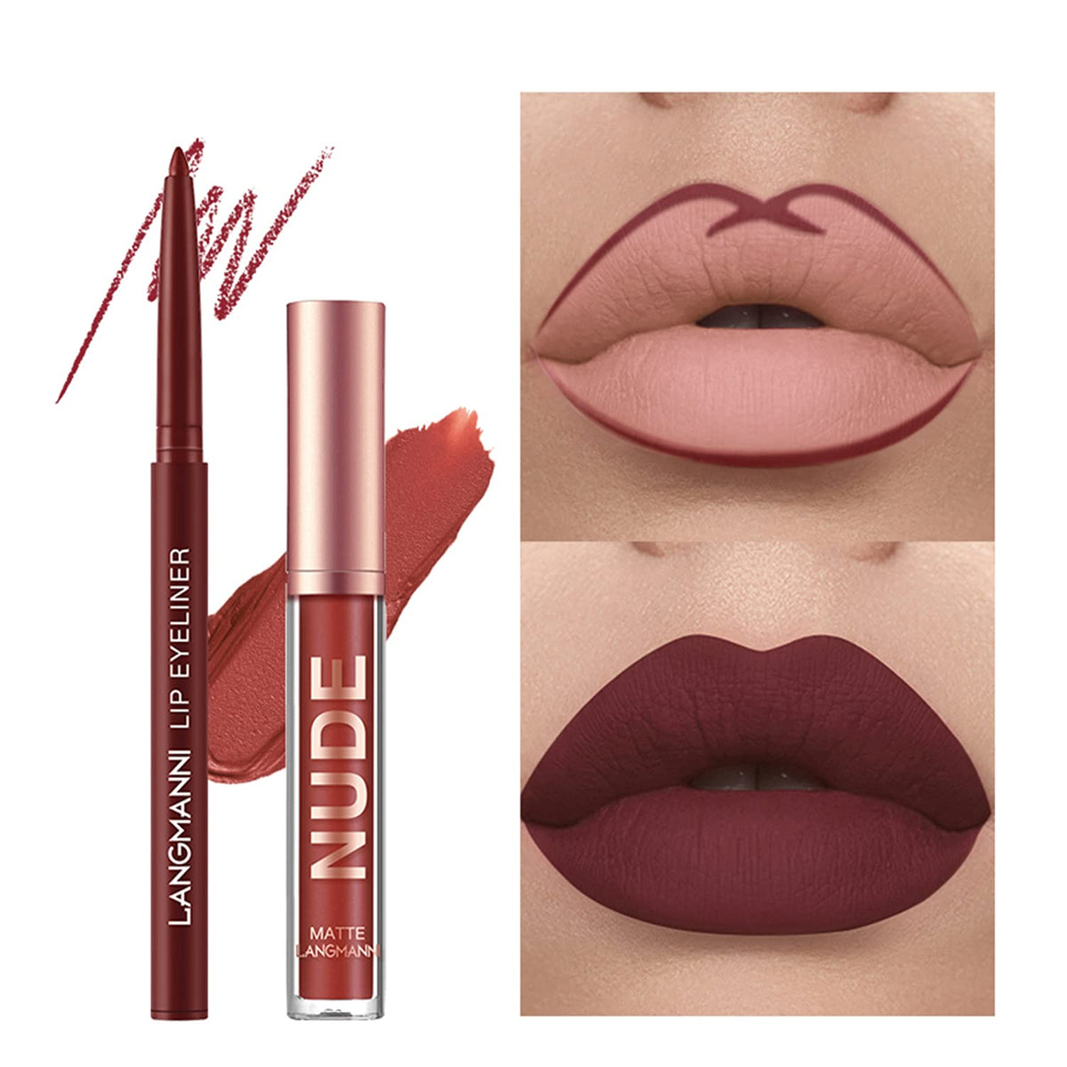 highly pigmented, full-coverage one-swipe color payoff