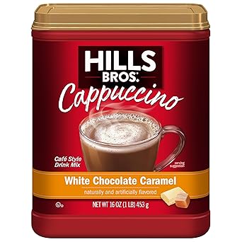 Hills Bros. Sugar Free French Vanilla Instant Cappuccino – Guilt-Free Morning Ritual for Low-Carb and Diabetic Lifestyles