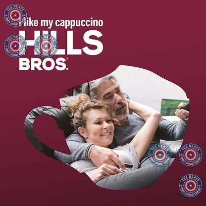 Hills Bros. Sugar Free French Vanilla Instant Cappuccino – Guilt-Free Morning Ritual for Low-Carb and Diabetic Lifestyles