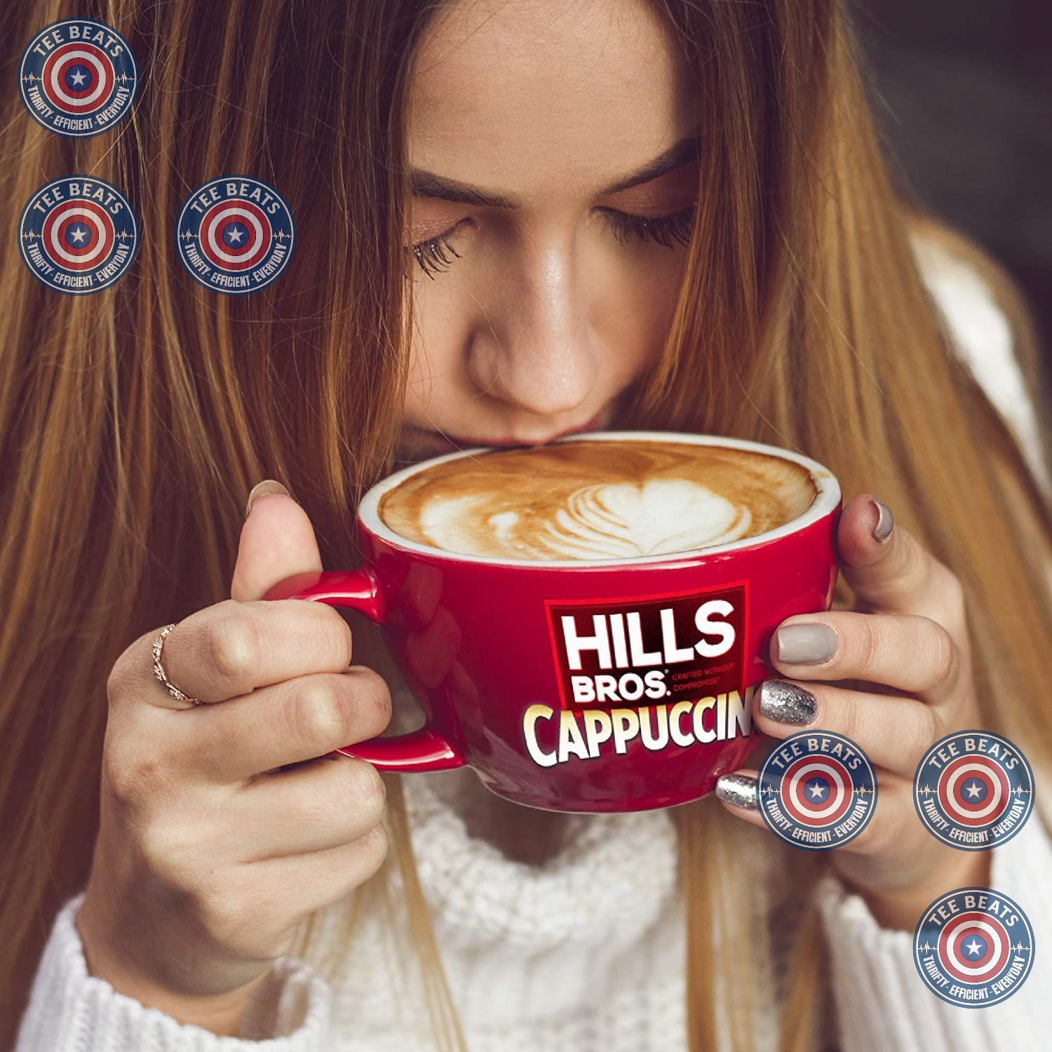 Hills Bros. Sugar Free French Vanilla Instant Cappuccino – Guilt-Free Morning Ritual for Low-Carb and Diabetic Lifestyles