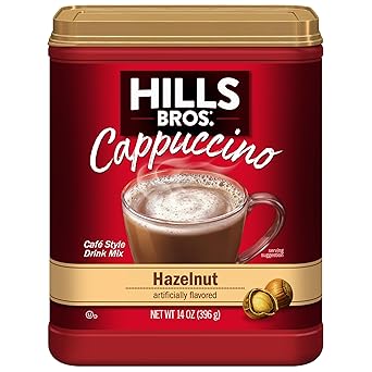 Hills Bros. Sugar Free French Vanilla Instant Cappuccino – Guilt-Free Morning Ritual for Low-Carb and Diabetic Lifestyles