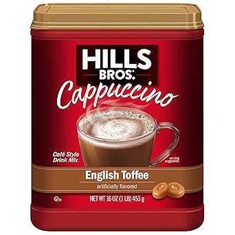 Hills Bros. Sugar Free French Vanilla Instant Cappuccino – Guilt-Free Morning Ritual for Low-Carb and Diabetic Lifestyles