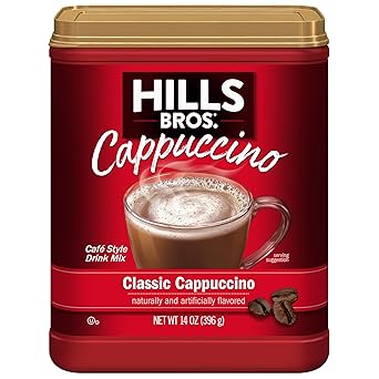 Hills Bros. Sugar Free French Vanilla Instant Cappuccino – Guilt-Free Morning Ritual for Low-Carb and Diabetic Lifestyles