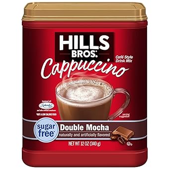 Hills Bros. Sugar Free French Vanilla Instant Cappuccino – Guilt-Free Morning Ritual for Low-Carb and Diabetic Lifestyles