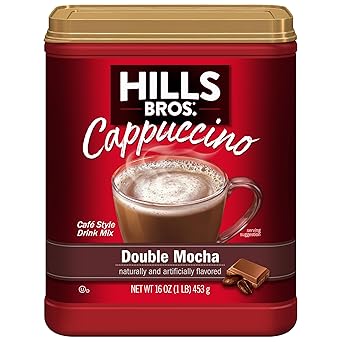 Hills Bros. Sugar Free French Vanilla Instant Cappuccino – Guilt-Free Morning Ritual for Low-Carb and Diabetic Lifestyles