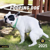 Calendars by LA Calendars 2026 Wall Calendar – Kids Room Decor, Shark Frog and Pooping Dog Themes for Playrooms