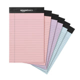 Amazon Basics Perforated Lined Writing Pads – Cozy Desk Accessory for Bedroom Nightstands and Living Room Console Tables