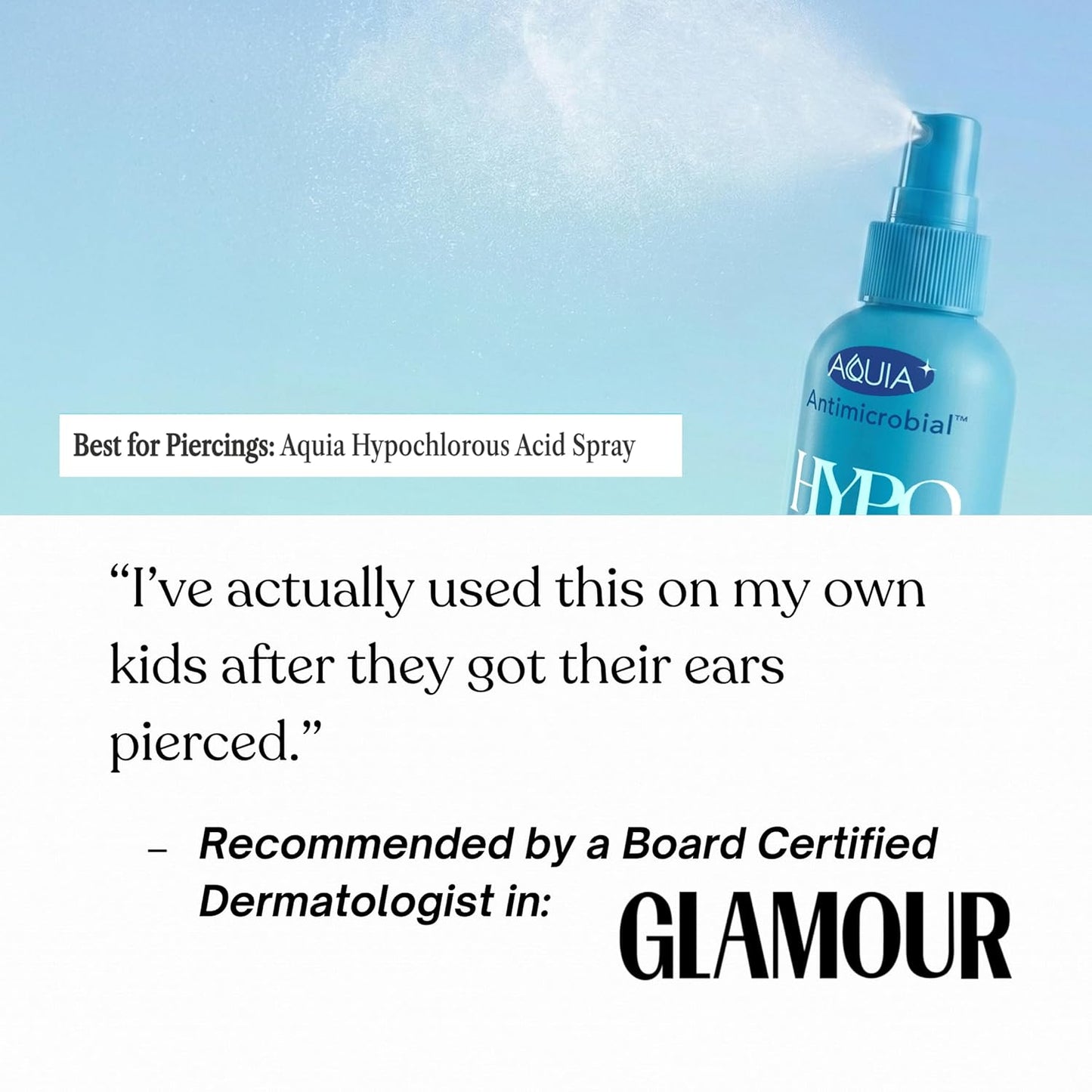 HOCL Essentials Hypochlorous Skin Spray – Gym Bag Refresh for Post-Workout Skin Recovery
